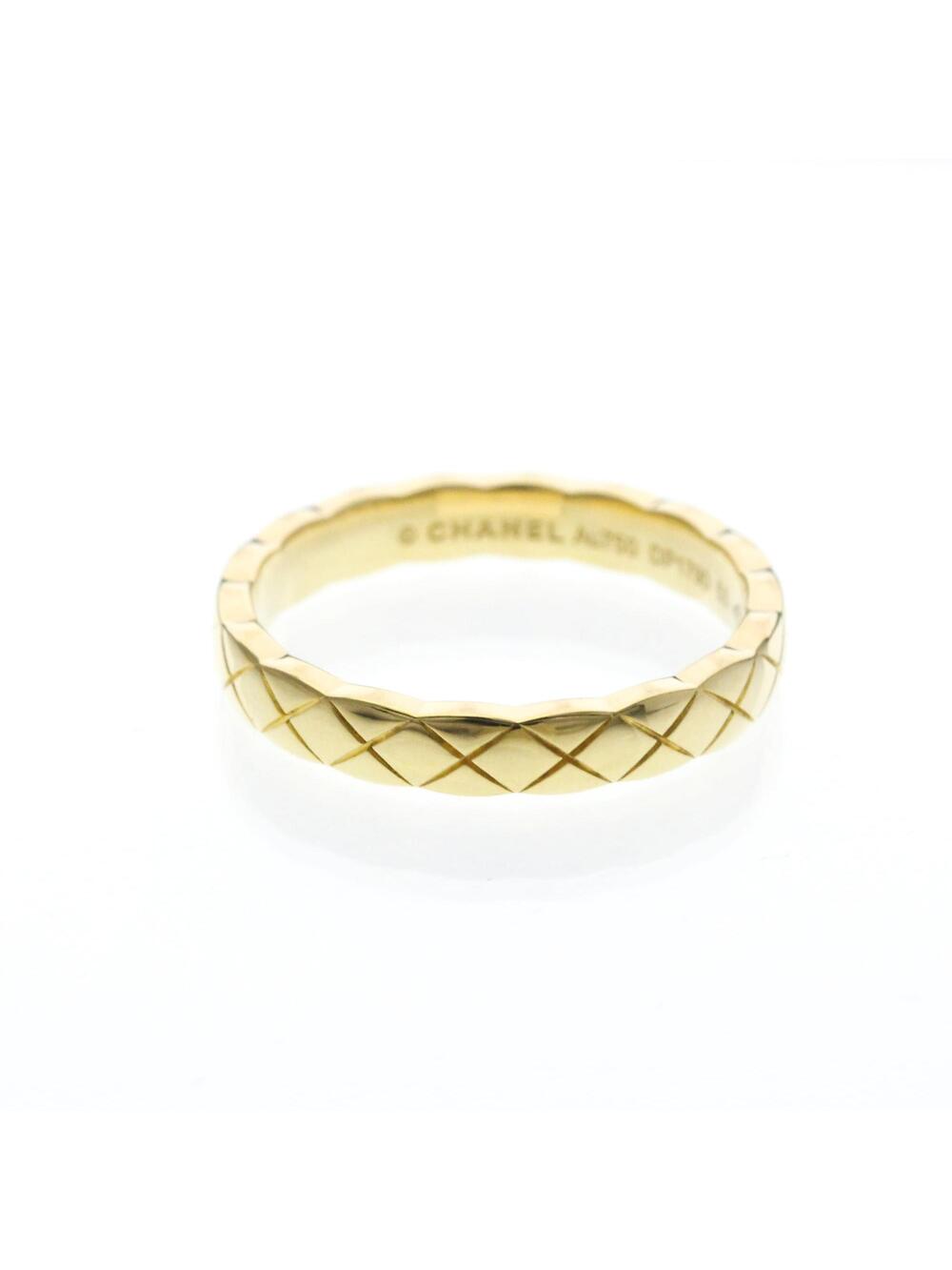 Chanel Ring 18K Yellow Gold Mini #289833C22B